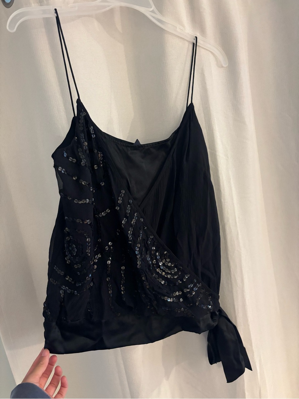 Banana Republic Wrap Tank Top